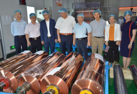 諾德股份擬轉讓明德保理100%股權 聚焦鋰電銅箔業務