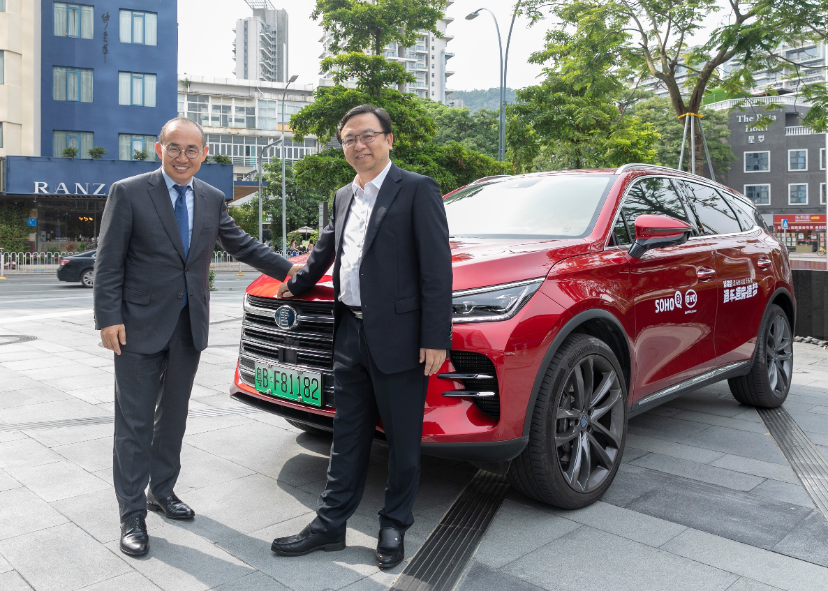 王傳福要造的房“長啥樣 潘石屹要造的車又長啥樣？