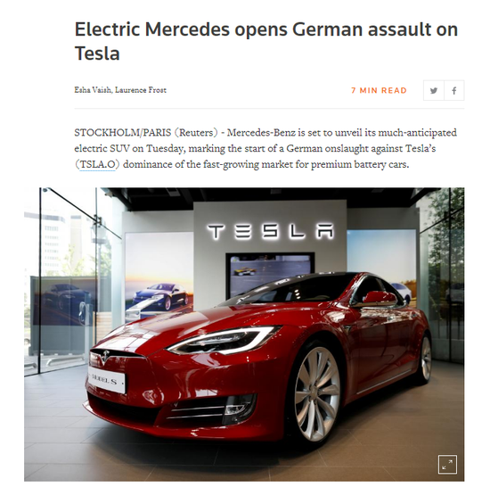 德系車廠紛紛布局電動汽車 打響對抗特斯拉的反擊戰 德系車廠紛紛布局電動汽車 打響對抗特斯拉的反擊戰