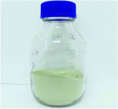 通過該方法制備的氟磷酸釩鈉   中科院過程工程所供圖