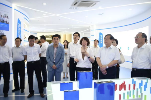 全國政協副主席萬鋼調研比克電池