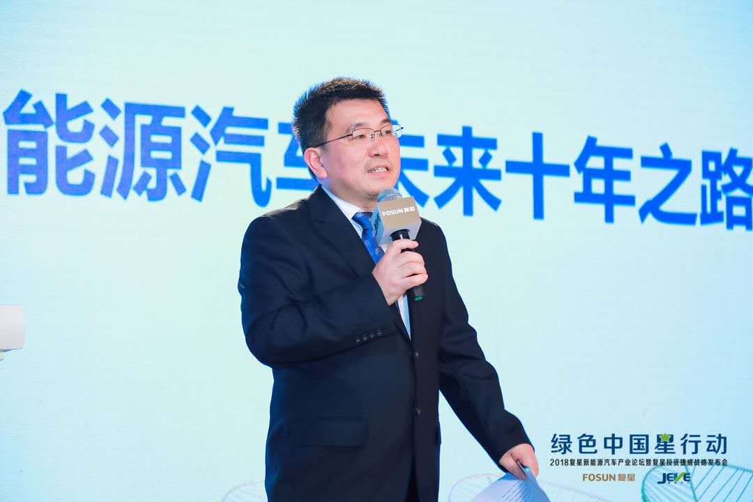 復星全球合伙人、復星創富CEO張良森 復星全球合伙人、復星創富CEO張良森