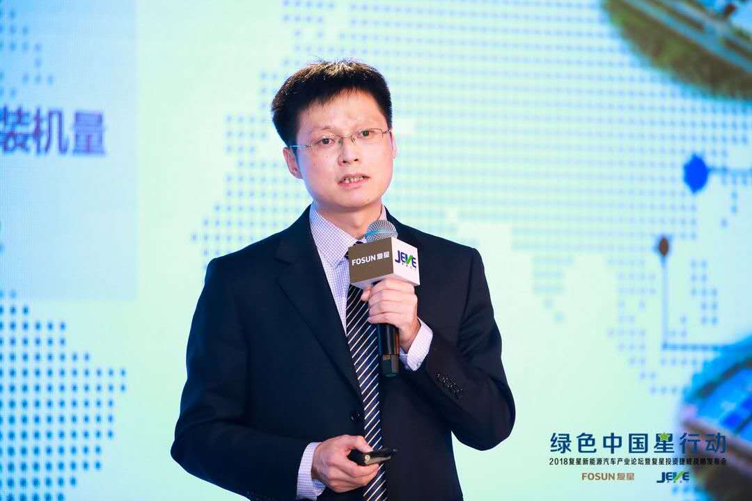 捷威動力聯合創始人、總經理王馳偉 捷威動力聯合創始人、總經理王馳偉