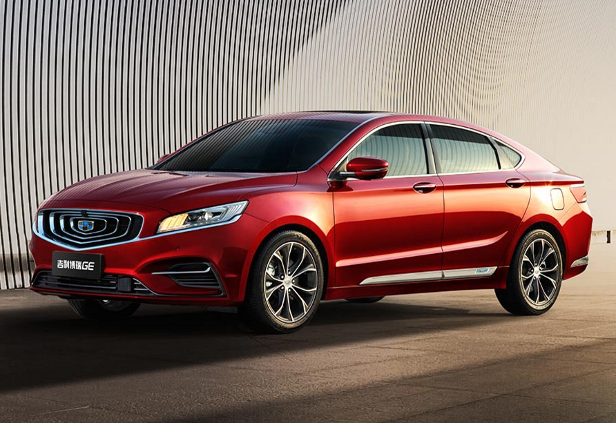 吉利新能源汽車 吉利新能源汽車