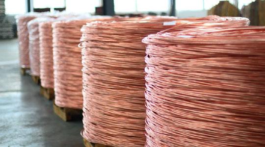 1-7月全球銅市供應過剩1.71萬噸 1-7月全球銅市供應過剩1.71萬噸