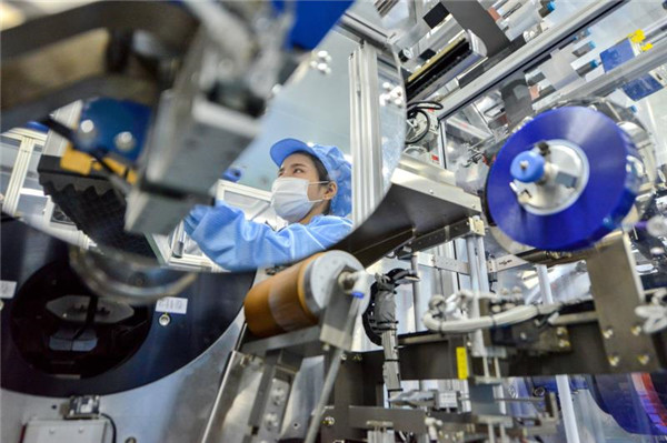 鋰電池生產(chǎn)線