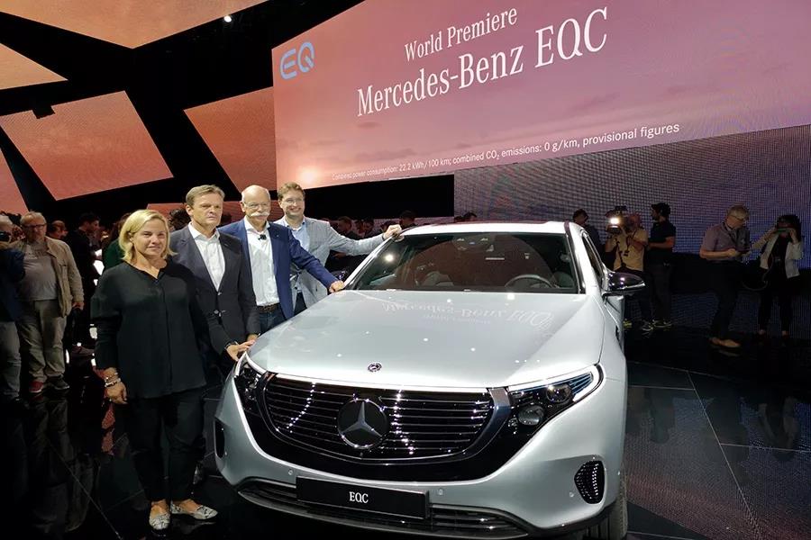 后蔡澈時代的奔馳電動化戰略 后蔡澈時代的奔馳電動化戰略