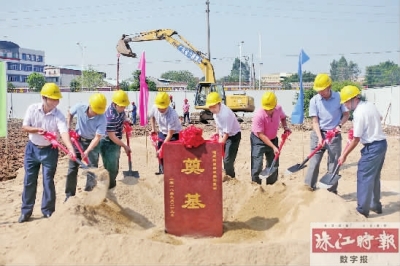 南海再建一座加氫站：瀚藍(lán)松崗禪炭路加氫站動工