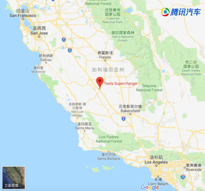 揭秘特斯拉之一：解決里程焦慮的下一代充電站什么樣？