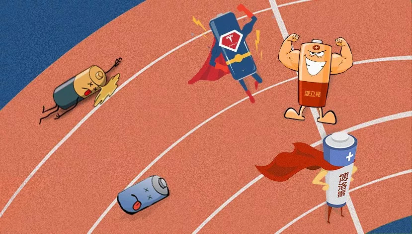 電動汽車電池競賽中的三個領跑者?特斯拉 博洛雷 派立昂 電動汽車電池競賽中的三個領跑者?特斯拉 博洛雷 派立昂