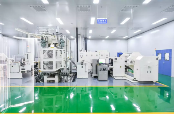 遠東福斯特21700動力鋰電池智慧工廠