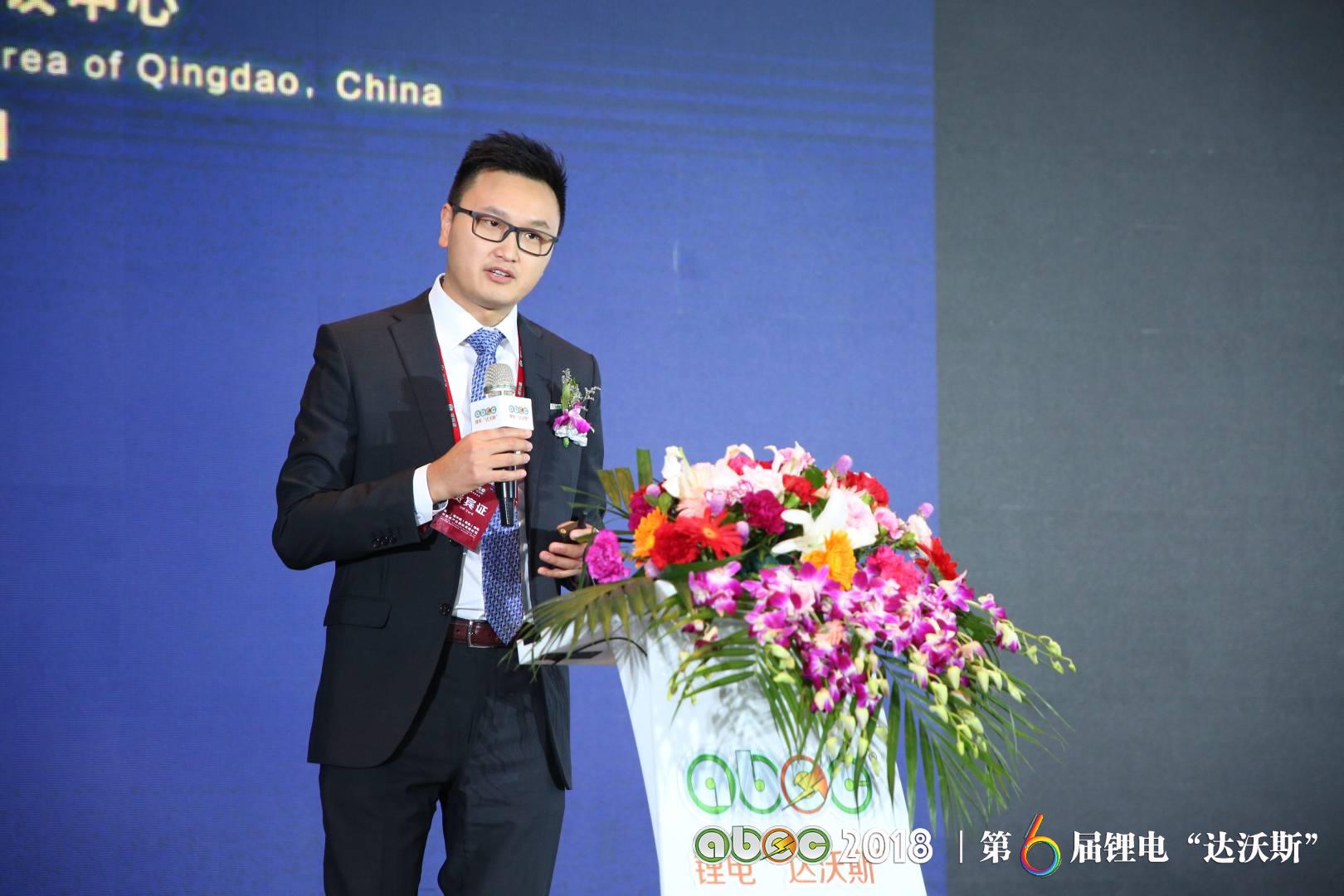 加拿大巴拉德動力系統有限公司亞太區總經理黃晏暉 加拿大巴拉德動力系統有限公司亞太區總經理黃晏暉