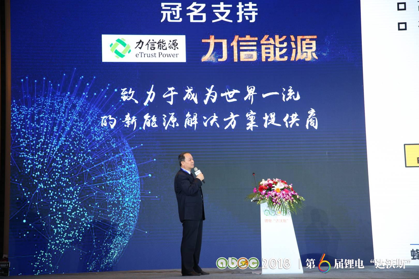 蜂巢能源科技有限公司副總經理/博士馬忠龍