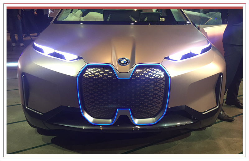 未來出行的集大成者 BMW Vision iNext全球首發