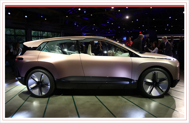 未來出行的集大成者 BMW Vision iNext全球首發