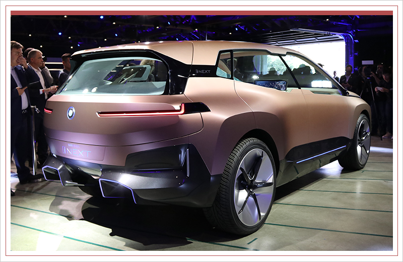 未來出行的集大成者 BMW Vision iNext全球首發