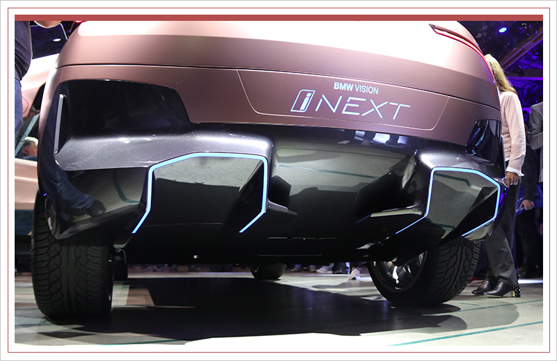 未來出行的集大成者 BMW Vision iNext全球首發