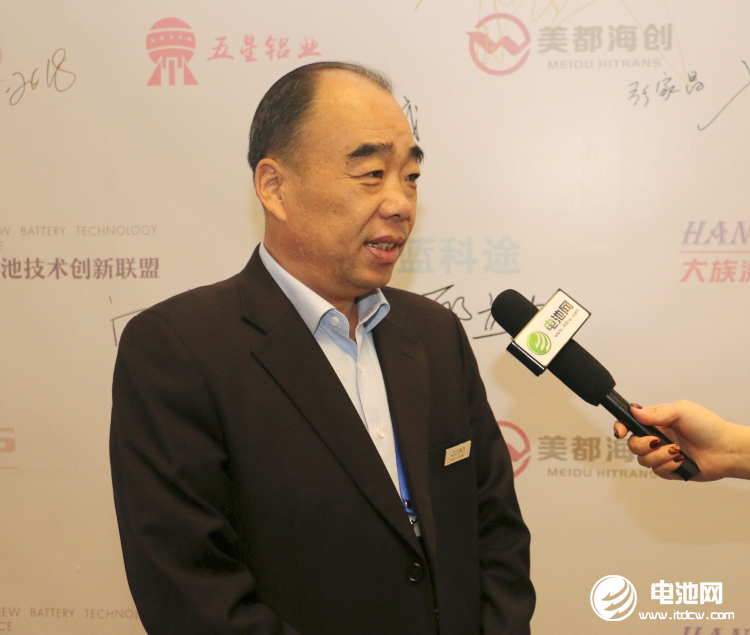 豐元鋰能常務副總經(jīng)理陳令國