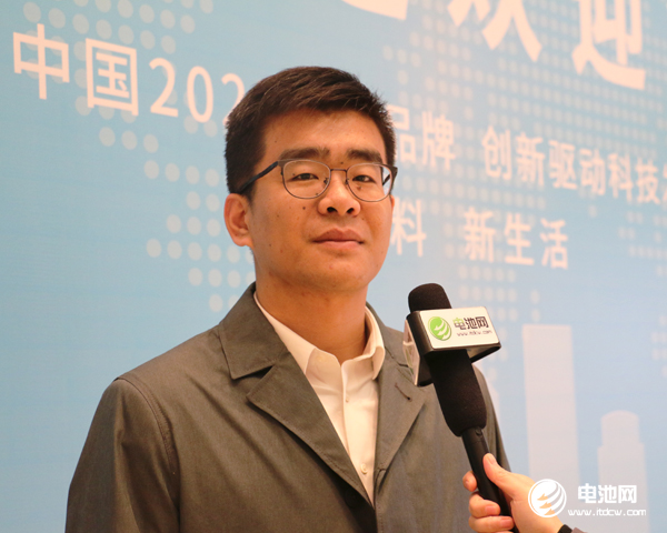 藍科途銷售總監(jiān)李勇