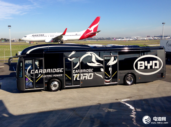 比亞迪獲深圳機場首批純電動擺渡車訂單