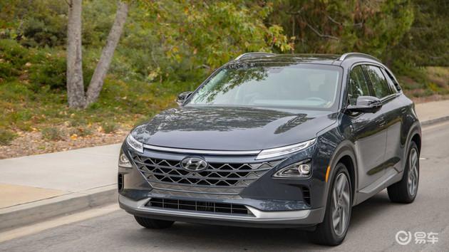 現代Nexo氫燃料電池SUV售價近6萬美元 將配備諸多功能 現代Nexo氫燃料電池SUV售價近6萬美元 將配備諸多功能