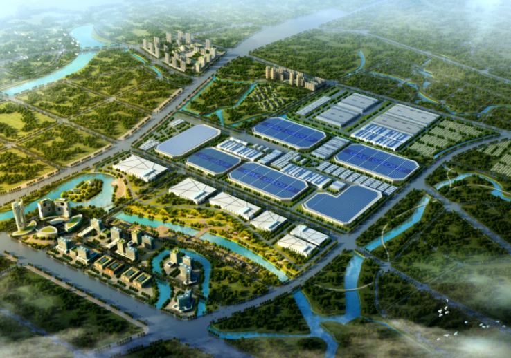 廣汽智聯新能源汽車產業園 廣汽智聯新能源汽車產業園