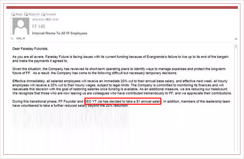 恒大FF和解!新車交付路上 賈躍亭還面臨哪些挑戰