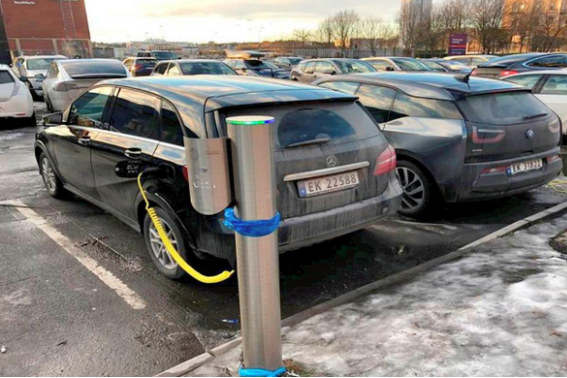 挪威電動汽車銷量占總銷量的三分之一