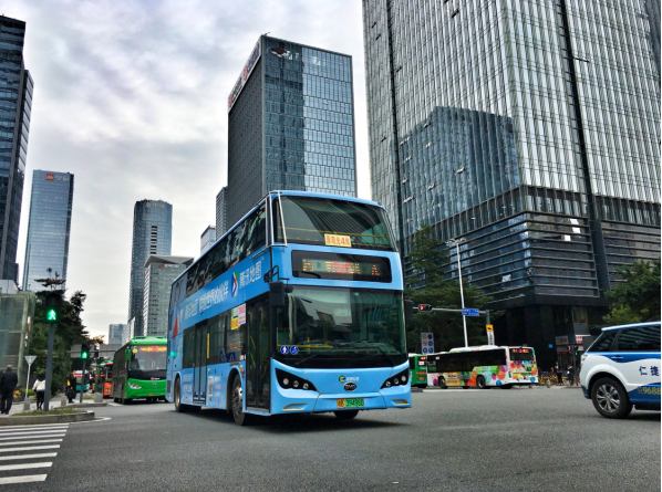 比亞迪全球第50000臺(tái)純電動(dòng)客車下線 