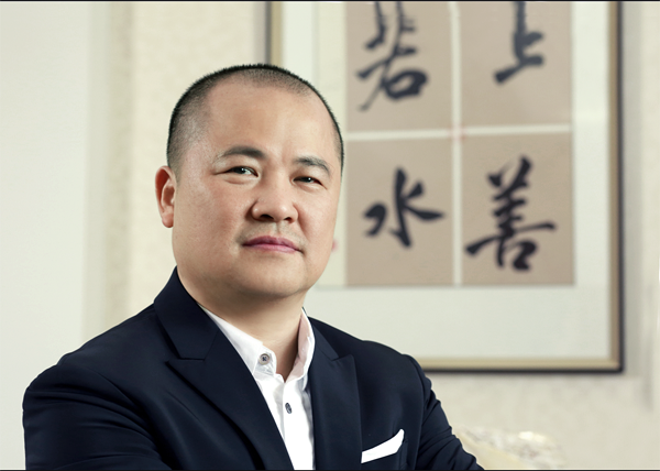 廣東安德力新材料有限公司董事長王丹旭 廣東安德力新材料有限公司董事長王丹旭