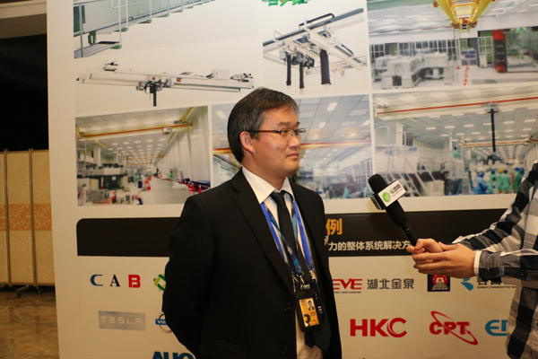 博睿斯重工股份有限公司董事長黃騰