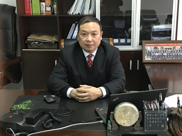 蕪湖奇達動力電池系統有限公司總經理曹金龍