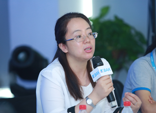 深圳市比克動(dòng)力電池有限公司戰(zhàn)略規(guī)劃中心副總裁李丹