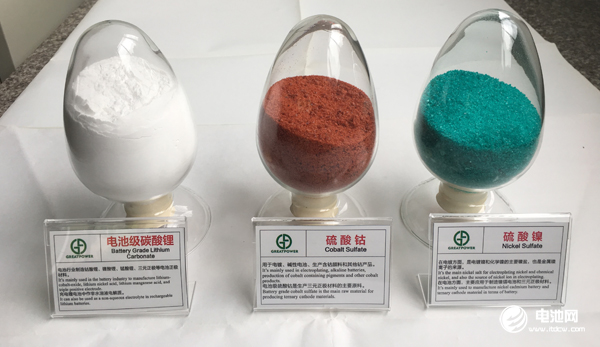 電池材料 電池材料