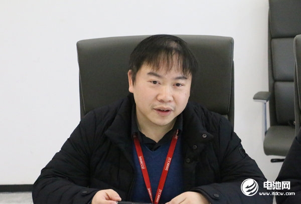 中偉新材料研究院院長誾碩