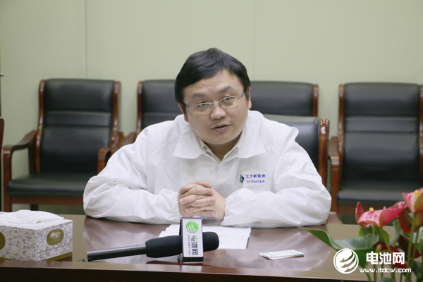 立方新能源總經(jīng)理助理涂志佳