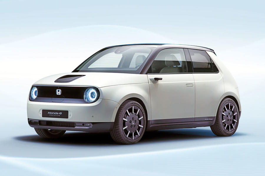 本田全新城市電動汽車發(fā)布 年底率先在歐洲上市