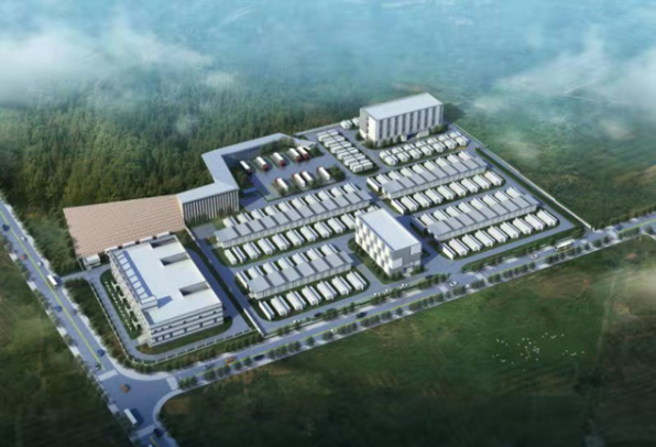 國內(nèi)最大“充電寶”在南京開建 儲存電量夠130個家庭用一年