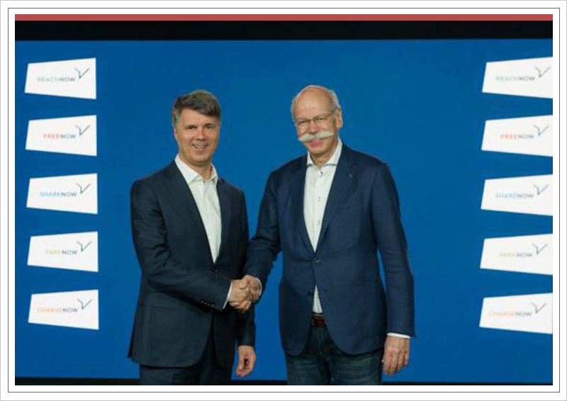 奔馳與寶馬有望再“牽手” 開發超豪華電動車