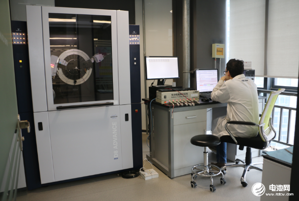 中國電池新能源產業鏈調研團一行參觀調研長興中俄研究院