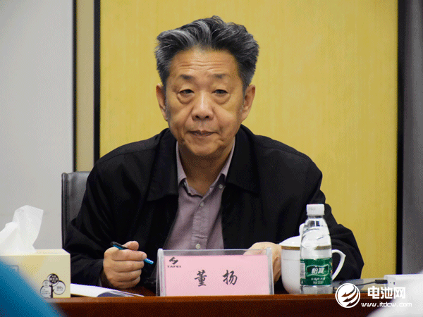 中國汽車工業協會常務副會長董揚