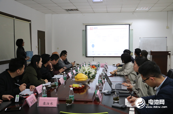 中國電池新能源產業鏈調研團一行參觀調研寶優際