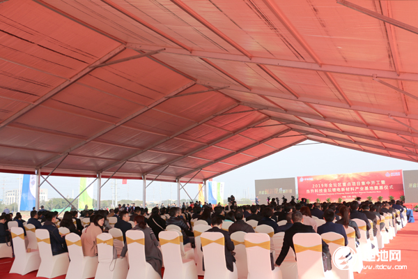 當升科技金壇打造鋰電正極材料智能工廠 發布8款高鎳三元材料新品