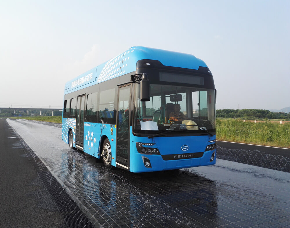 氫燃料汽車應用提速 美錦能源交付190輛氫燃料電池客車 氫燃料汽車應用提速 美錦能源交付190輛氫燃料電池客車