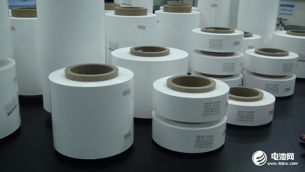 金力濕法隔膜產品 金力濕法隔膜產品