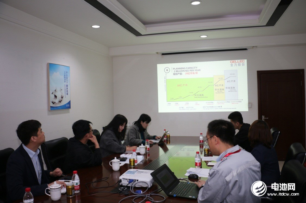 中國電池新能源產業鏈調研團一行與金力股份相關領導交流、座談 中國電池新能源產業鏈調研團一行與金力股份相關領導交流、座談