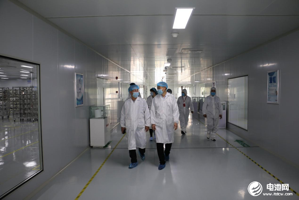 中國電池新能源產業鏈調研團一行參觀調研金力股份 中國電池新能源產業鏈調研團一行參觀調研金力股份