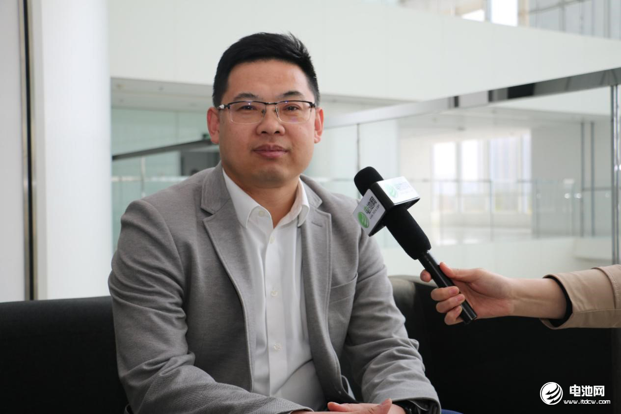 蜂巢能源總經理楊紅新