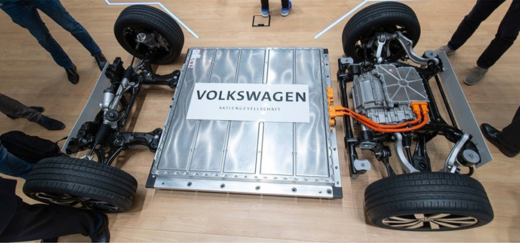 大眾電動汽車底盤