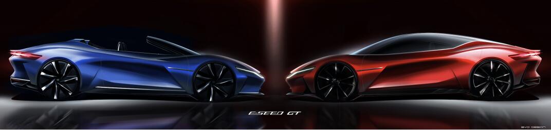 比亞迪E-SEED GT震撼亮相 “龍顏龍魂”顏值與性能相輔相成